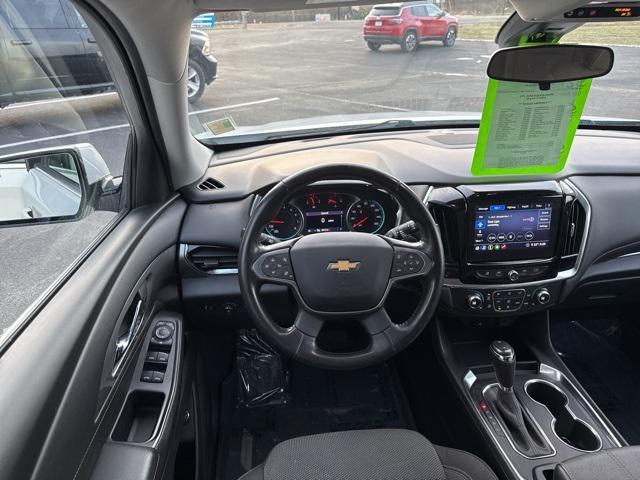 used 2020 Chevrolet Traverse car, priced at $19,558