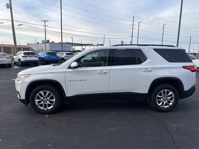used 2020 Chevrolet Traverse car, priced at $19,558