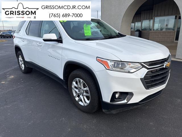 used 2020 Chevrolet Traverse car, priced at $19,558