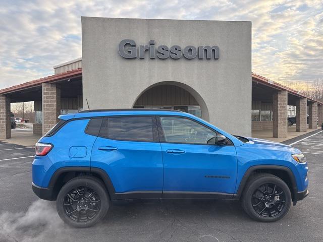 new 2026 Jeep Compass car, priced at $32,730