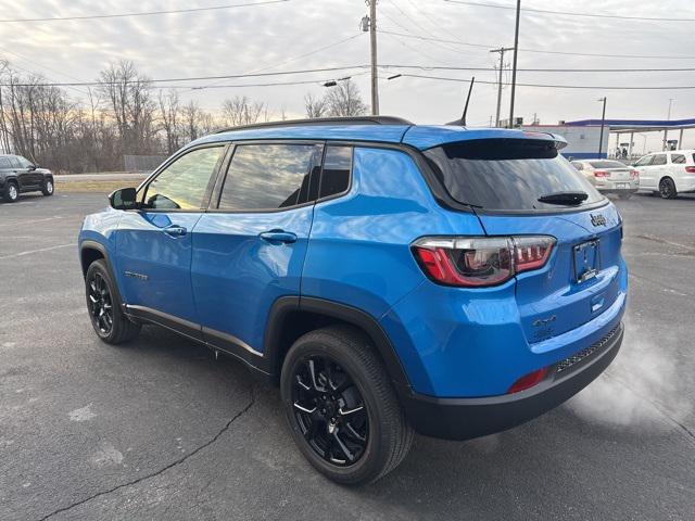 new 2026 Jeep Compass car, priced at $32,730
