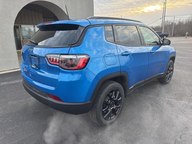 new 2026 Jeep Compass car, priced at $32,730