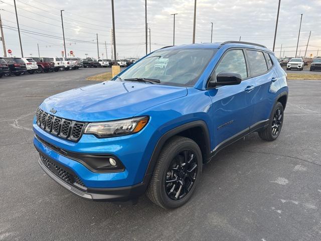 new 2026 Jeep Compass car, priced at $32,730