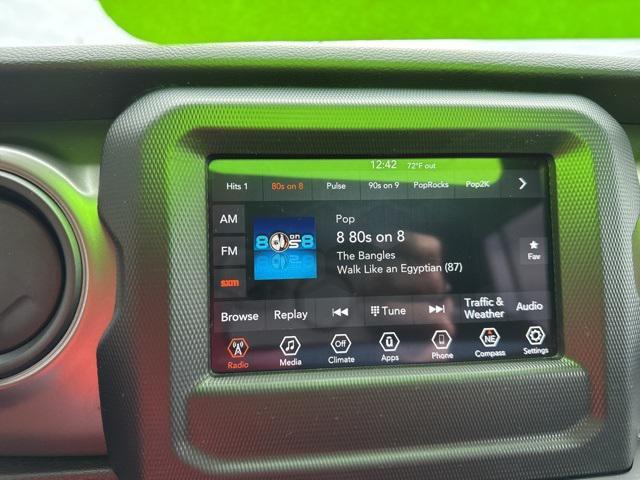 used 2022 Jeep Wrangler Unlimited car, priced at $30,441