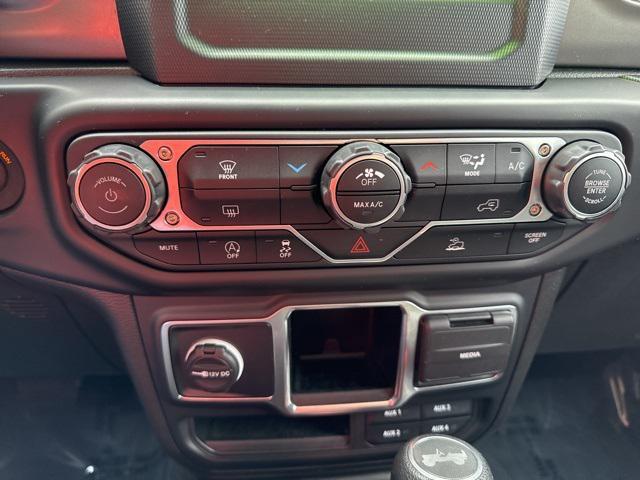 used 2022 Jeep Wrangler Unlimited car, priced at $30,441