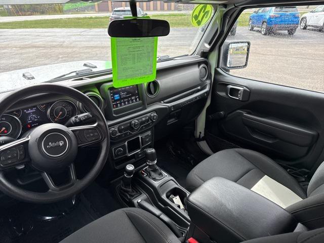 used 2022 Jeep Wrangler Unlimited car, priced at $30,441