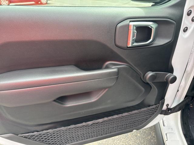 used 2022 Jeep Wrangler Unlimited car, priced at $30,441