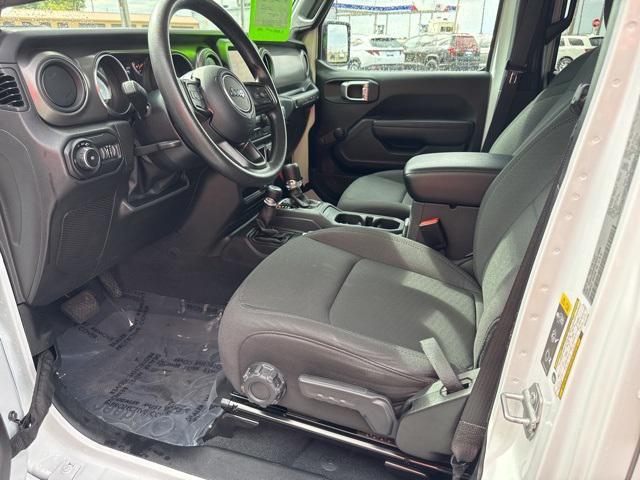 used 2022 Jeep Wrangler Unlimited car, priced at $30,441