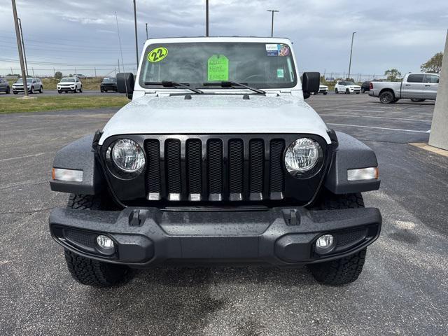 used 2022 Jeep Wrangler Unlimited car, priced at $30,441
