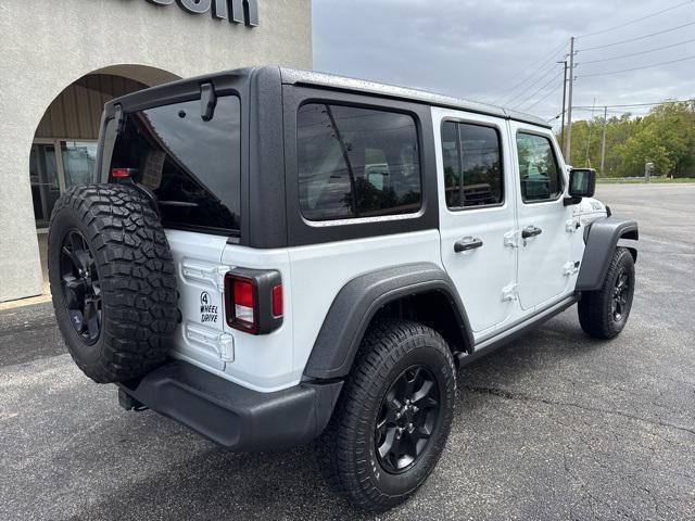 used 2022 Jeep Wrangler Unlimited car, priced at $30,441