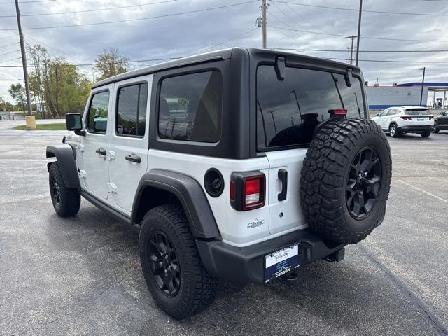 used 2022 Jeep Wrangler Unlimited car, priced at $30,441