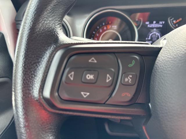 used 2022 Jeep Wrangler Unlimited car, priced at $30,441