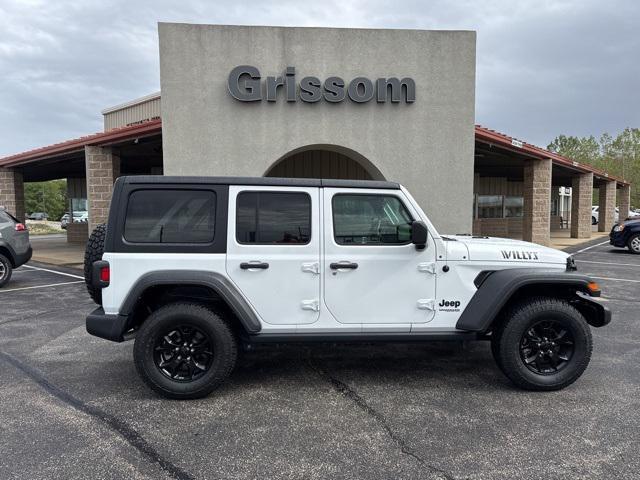 used 2022 Jeep Wrangler Unlimited car, priced at $30,441