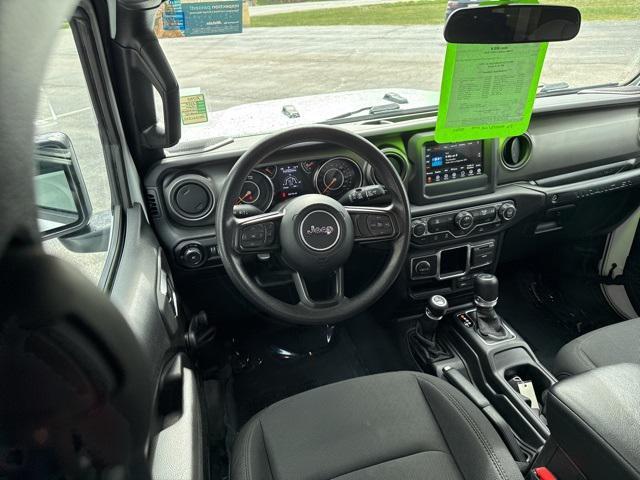 used 2022 Jeep Wrangler Unlimited car, priced at $30,441