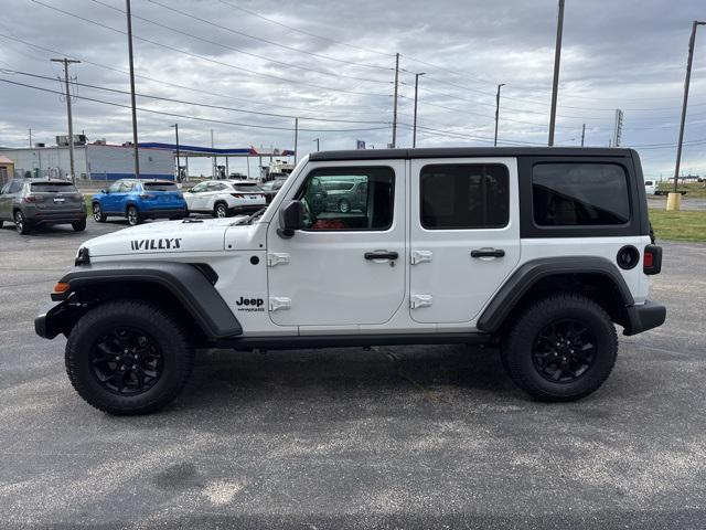used 2022 Jeep Wrangler Unlimited car, priced at $30,441