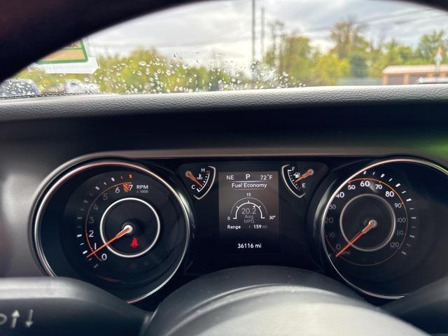 used 2022 Jeep Wrangler Unlimited car, priced at $30,441