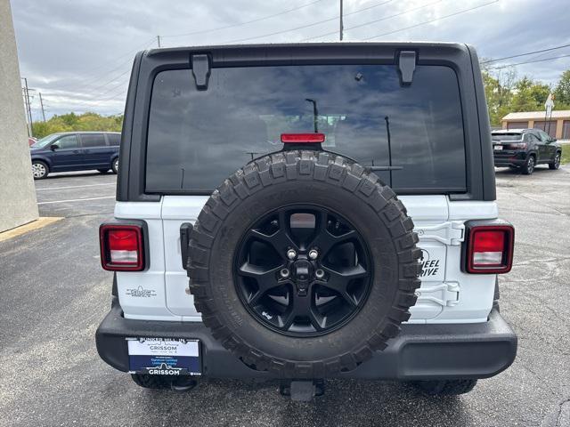 used 2022 Jeep Wrangler Unlimited car, priced at $30,441