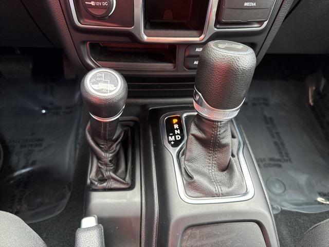 used 2022 Jeep Wrangler Unlimited car, priced at $30,441