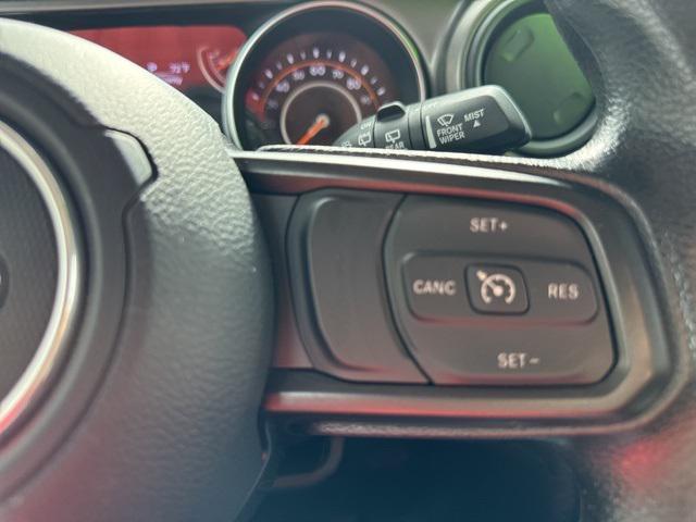 used 2022 Jeep Wrangler Unlimited car, priced at $30,441