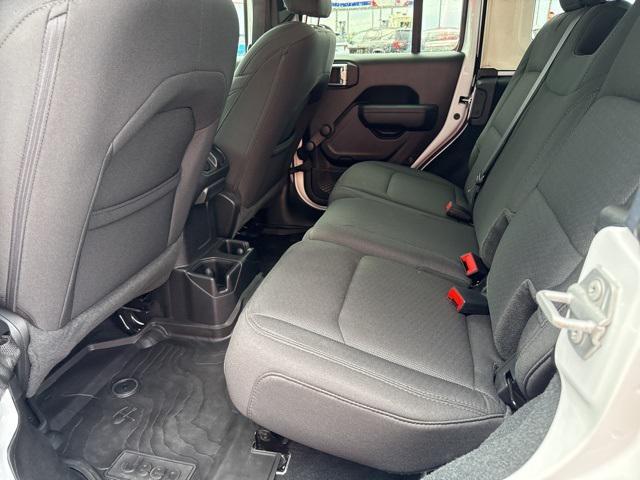 used 2022 Jeep Wrangler Unlimited car, priced at $30,441