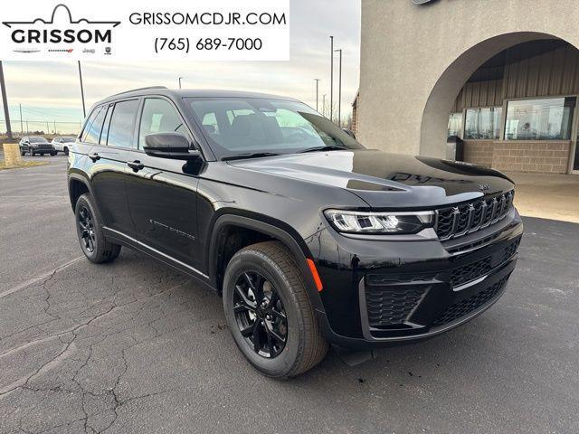 new 2026 Jeep Grand Cherokee car, priced at $46,758