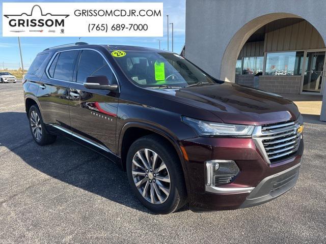 used 2023 Chevrolet Traverse car, priced at $35,941