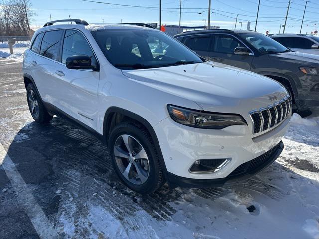 used 2022 Jeep Cherokee car, priced at $24,669