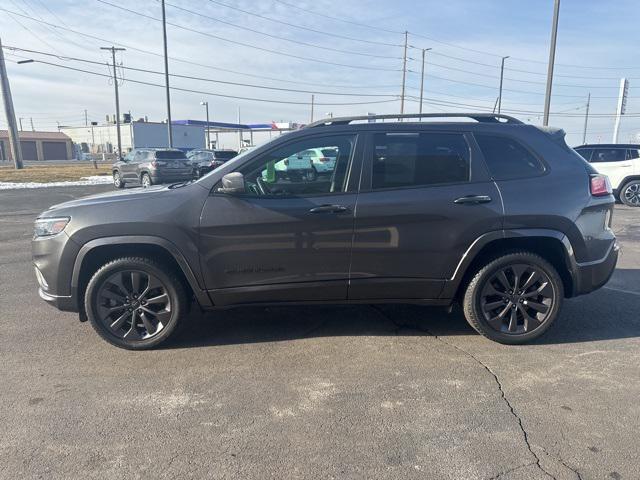 used 2020 Jeep Cherokee car, priced at $19,473