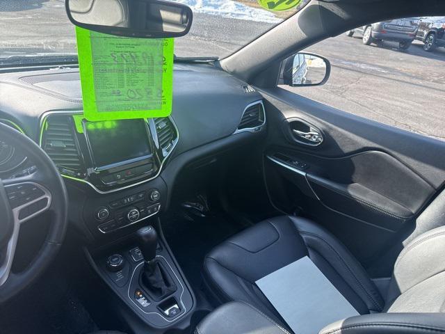 used 2020 Jeep Cherokee car, priced at $19,473