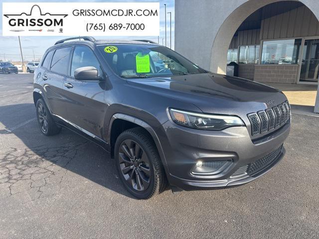 used 2020 Jeep Cherokee car, priced at $19,473