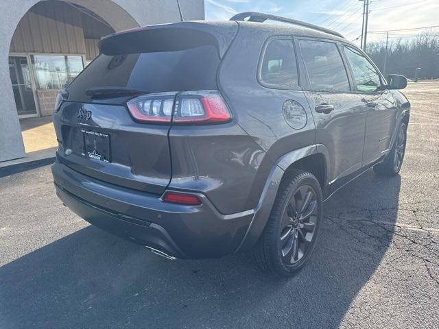 used 2020 Jeep Cherokee car, priced at $19,473