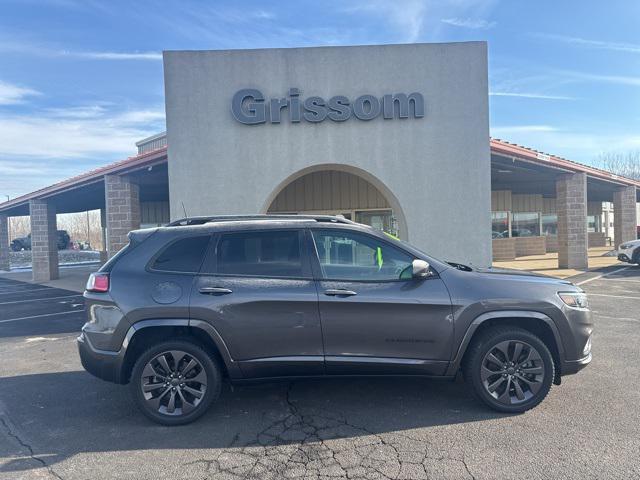 used 2020 Jeep Cherokee car, priced at $19,473