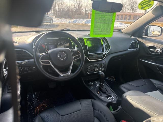 used 2020 Jeep Cherokee car, priced at $19,473