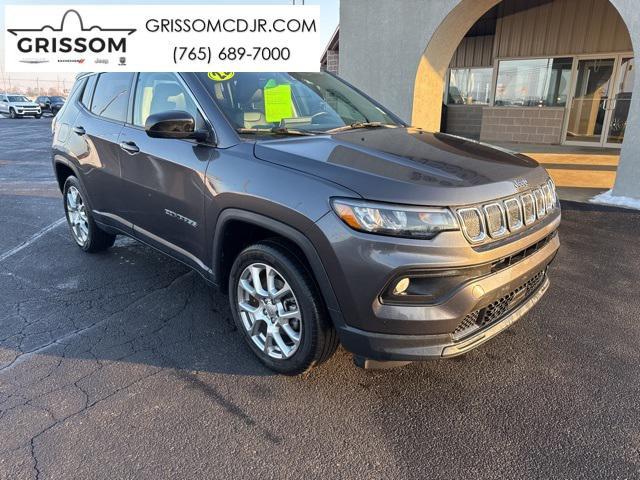 used 2022 Jeep Compass car, priced at $19,773