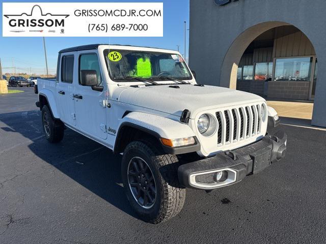 used 2023 Jeep Gladiator car, priced at $28,632