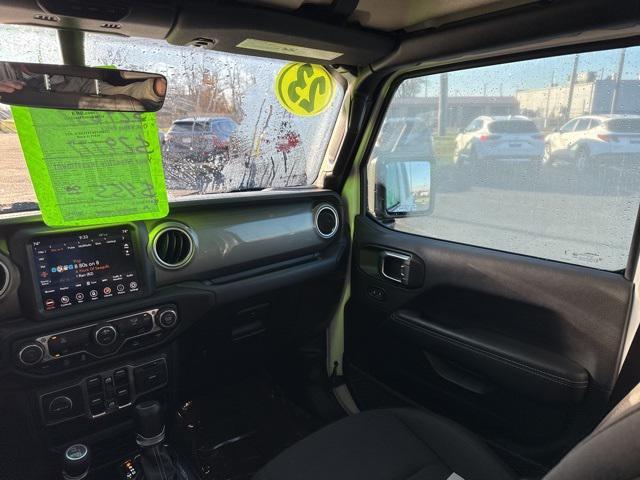 used 2023 Jeep Gladiator car, priced at $26,940