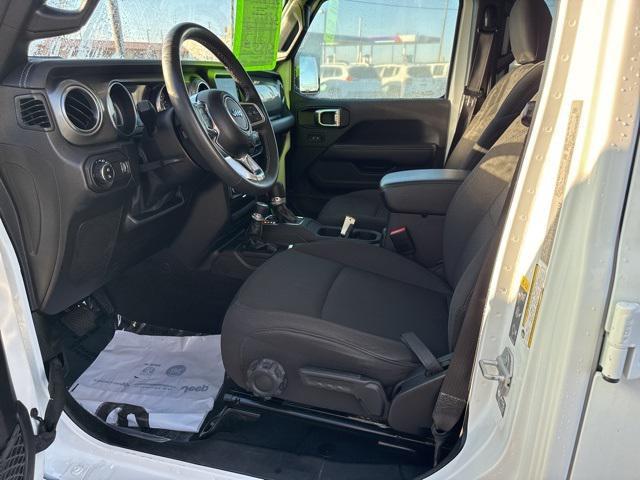 used 2023 Jeep Gladiator car, priced at $26,940