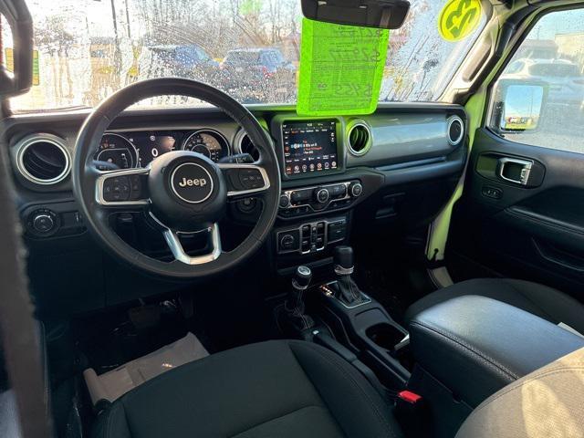 used 2023 Jeep Gladiator car, priced at $26,940