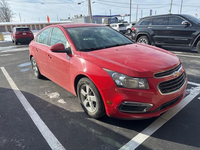 used 2016 Chevrolet Cruze Limited car, priced at $10,381