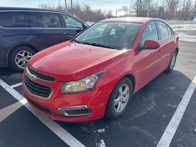 used 2016 Chevrolet Cruze Limited car, priced at $10,381