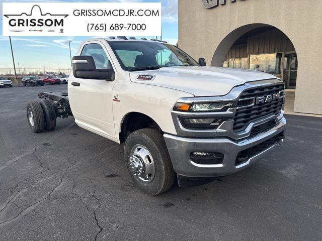 new 2026 Ram 3500 car, priced at $66,583