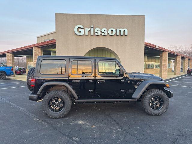 new 2026 Jeep Wrangler car, priced at $52,938