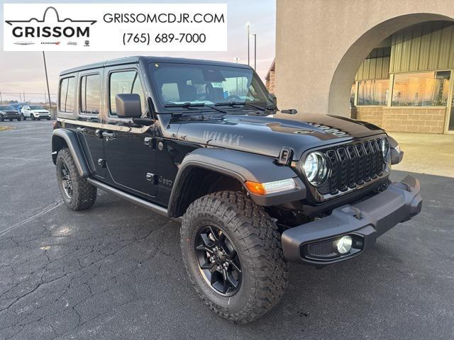 new 2026 Jeep Wrangler car, priced at $52,938