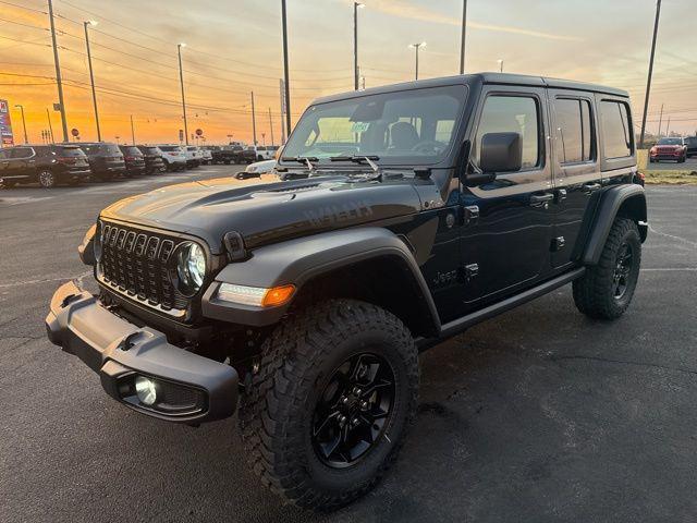 new 2026 Jeep Wrangler car, priced at $52,938