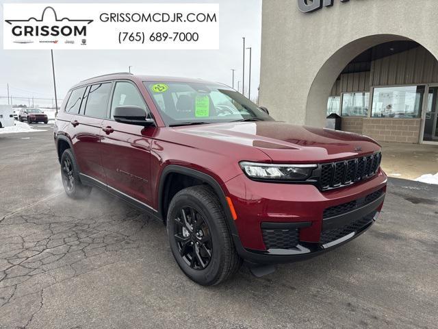 used 2025 Jeep Grand Cherokee L car, priced at $34,908