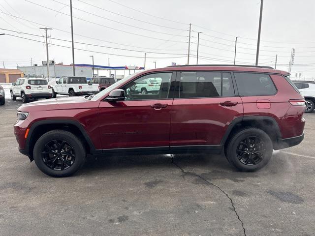 used 2025 Jeep Grand Cherokee L car, priced at $34,908