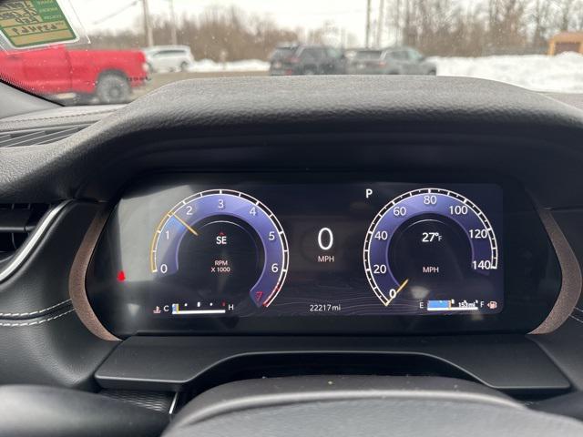 used 2025 Jeep Grand Cherokee L car, priced at $34,908