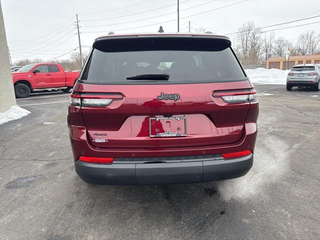 used 2025 Jeep Grand Cherokee L car, priced at $34,908