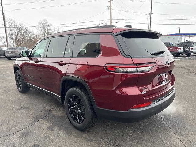 used 2025 Jeep Grand Cherokee L car, priced at $34,908