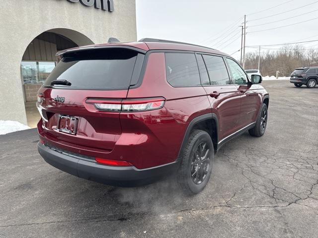 used 2025 Jeep Grand Cherokee L car, priced at $34,908